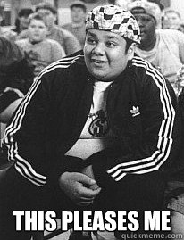  this pleases me -  this pleases me  Josh from heavyweights