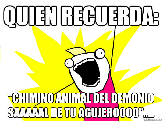 QUIEN RECUERDA: 