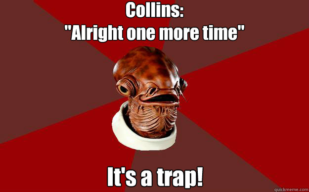 Collins: 
