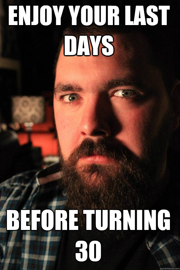 Enjoy your last days before turning 30 - Enjoy your last days before turning 30  Dating Site Murderer