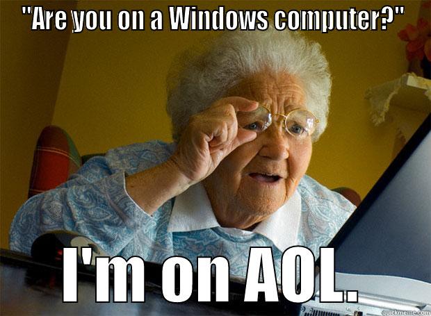 AOL LOL - 
