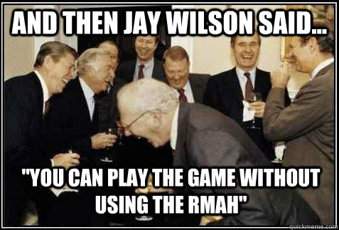 and then Jay Wilson said... 