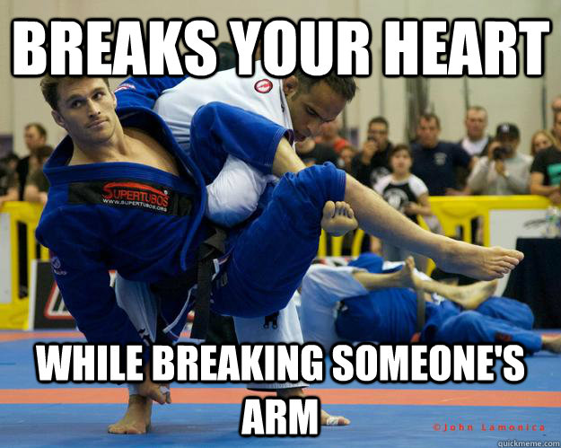 Breaks your heart While breaking someone's arm - Breaks your heart While breaking someone's arm  Misc