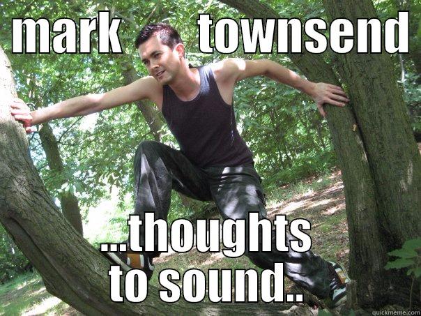  MARK        TOWNSEND  ...THOUGHTS TO SOUND.. Misc