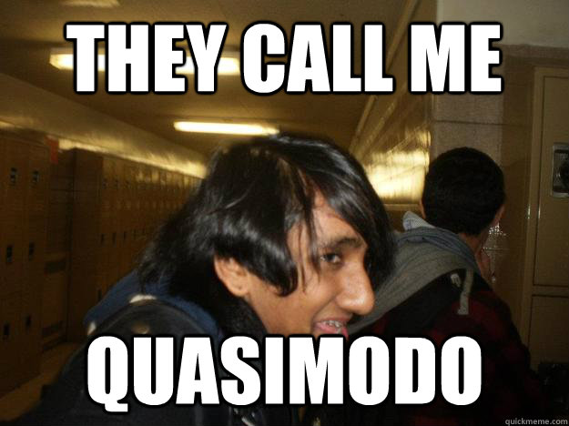 They call me  Quasimodo - They call me  Quasimodo  Crazed Delwar