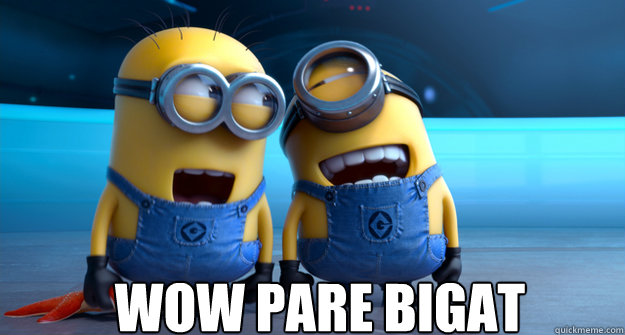  wow pare bigat -  wow pare bigat  minion