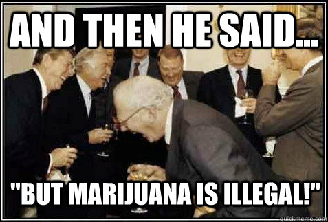 and then he said... 