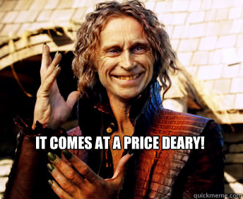It comes at a price Deary! - It comes at a price Deary!  Misc