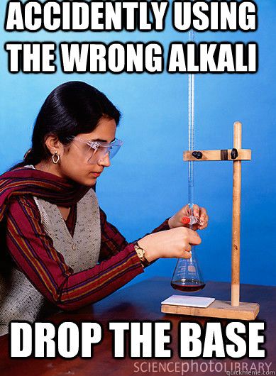 Accidently using the wrong Alkali DROP THE BASE - Accidently using the wrong Alkali DROP THE BASE  Dubstep Chemist