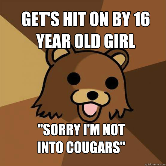 Get's hit on by 16 year old girl


7years old and in my basement
 