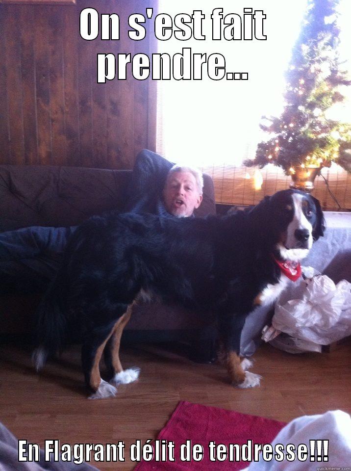 ON S'EST FAIT PRENDRE... EN FLAGRANT DÉLIT DE TENDRESSE!!! Misc