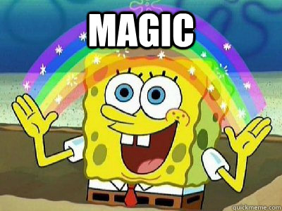 Magic   Imagination SpongeBob