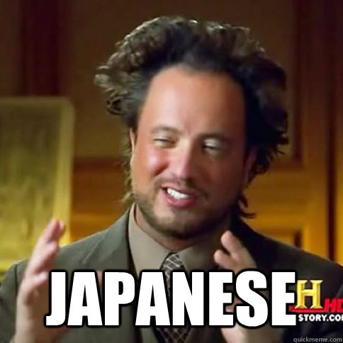  Japanese -  Japanese  Ancient Asians