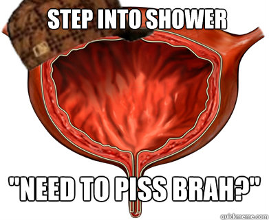 Step into shower 