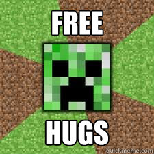 FREE HUGS  