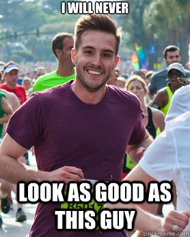 I will never Look as good as this guy  Ridiculously photogenic guy