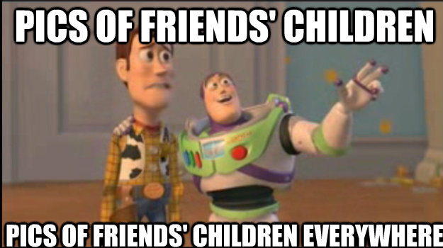 pics of friends' children pics of friends' children EVERYWHERE  Buzz and Woody