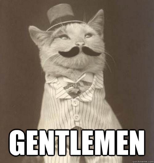  Gentlemen -  Gentlemen  Original Business Cat