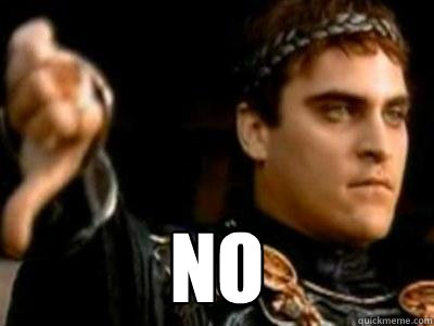  No  Downvoting Roman