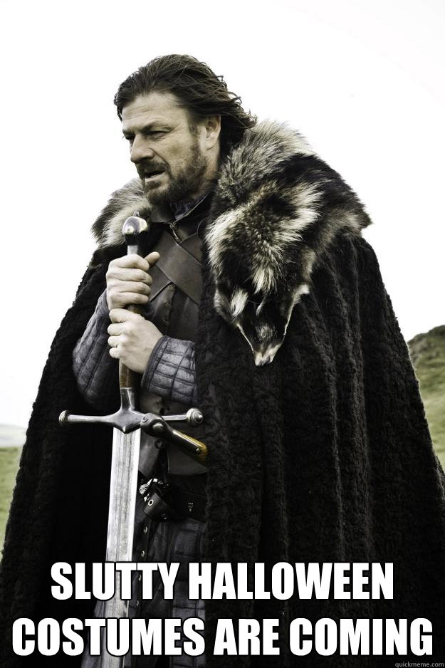  Slutty Halloween Costumes Are Coming -  Slutty Halloween Costumes Are Coming  Winter is coming