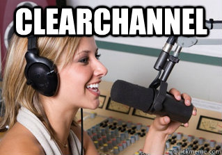 clearchannel   scumbag radio dj