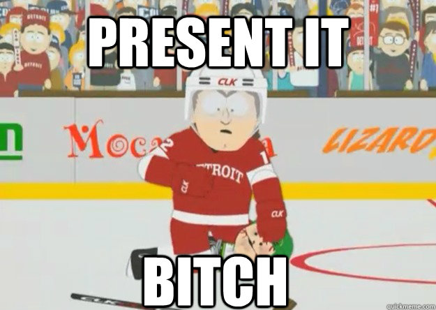 Present it Bitch - Present it Bitch  Misc
