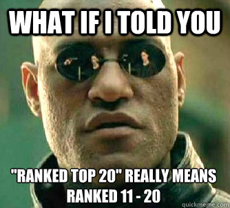 What if I told you 