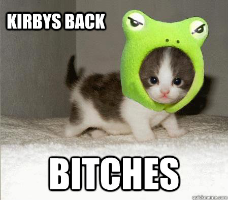 Bitches Kirbys Back  Sneaky Kirby