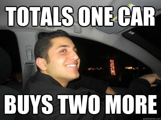 totals one car buys two more  