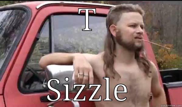 T SIZZLE Almost Politically Correct Redneck