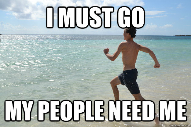 i must go my people need me - i must go my people need me  morgan meme