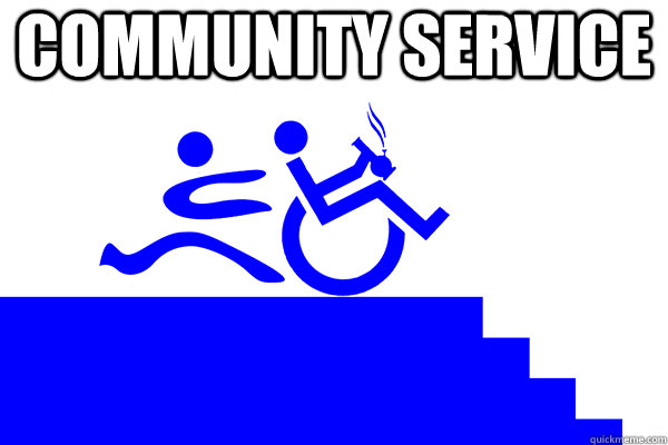 COMMUNITY SERVICE   Community Service
