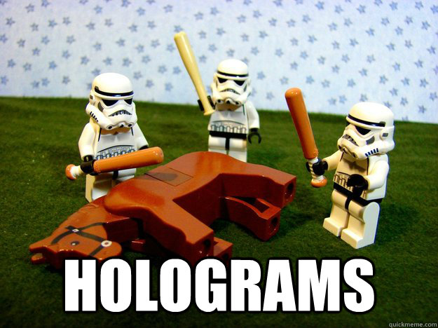  HOLOGRAMS  Beating Dead Horse Stormtroopers