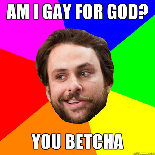   -    Inspirational Charlie Kelly