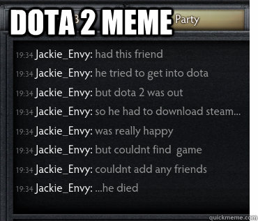 Dota 2 meme  dota 2