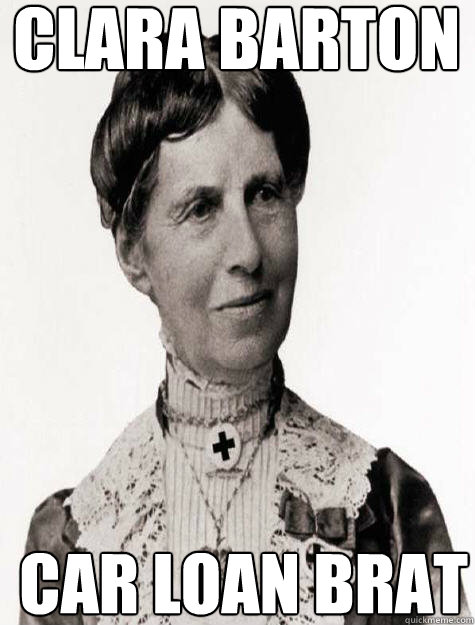 clara barton car loan brat  Historic Anagrams