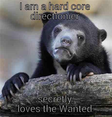 I AM A HARD CORE DIRECTIONIER SECRETLY LOVES THE WANTED Confession Bear