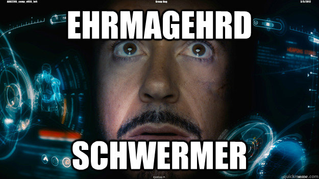 EHRMAGEHRD SCHWERMer  Iron Shwerma