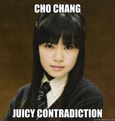 Cho Chang Juicy Contradiction - Cho Chang Juicy Contradiction  Juicy Contradiction