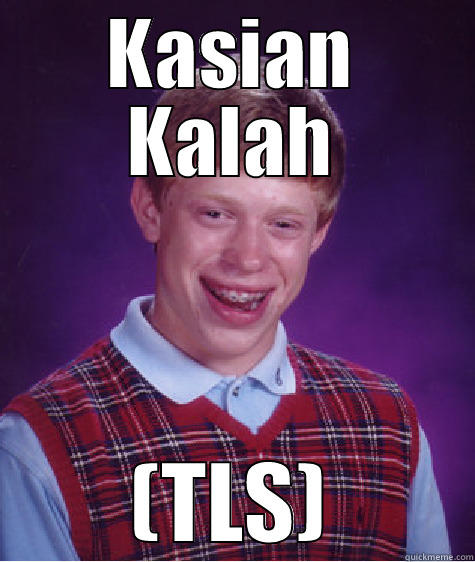 randy aditya - KASIAN KALAH (TLS) Bad Luck Brian