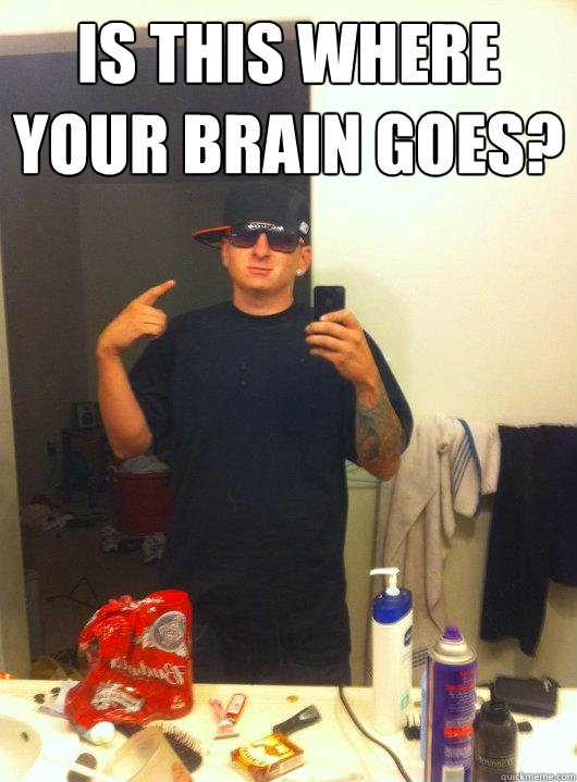 Is this where your brain goes?   This Guy Guy