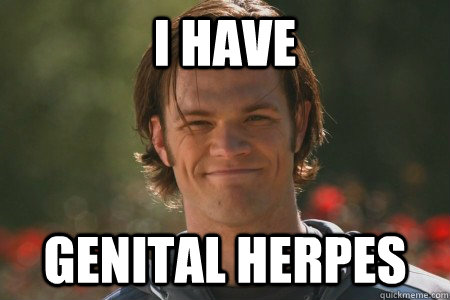 i have Genital herpes - i have Genital herpes  Misc