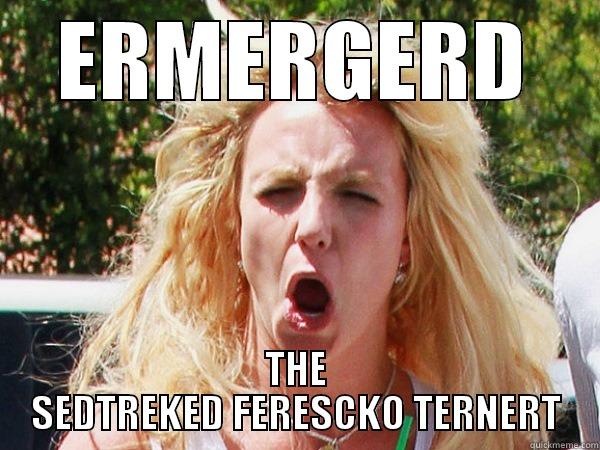 ERMERGERD THE SEDTREKED FERESCKO TERNERT Misc