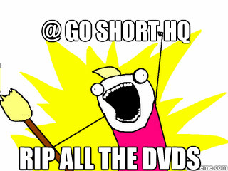 @ GO SHORT HQ rip all the dvds  All The Things