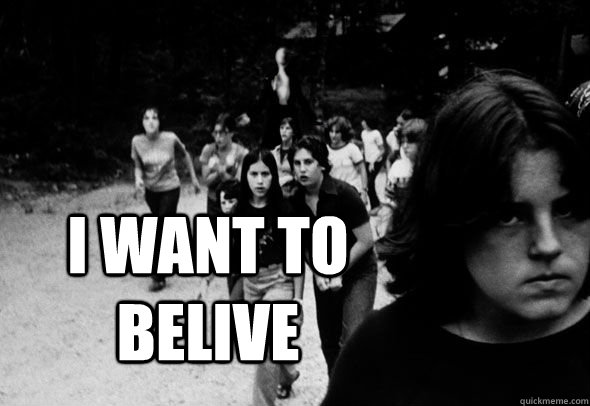 I want to belive - I want to belive  Misc