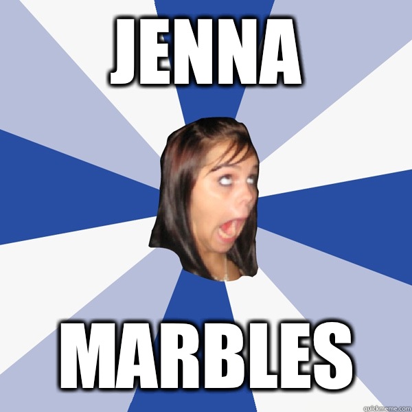 Jenna Marbles  Annoying Facebook Girl