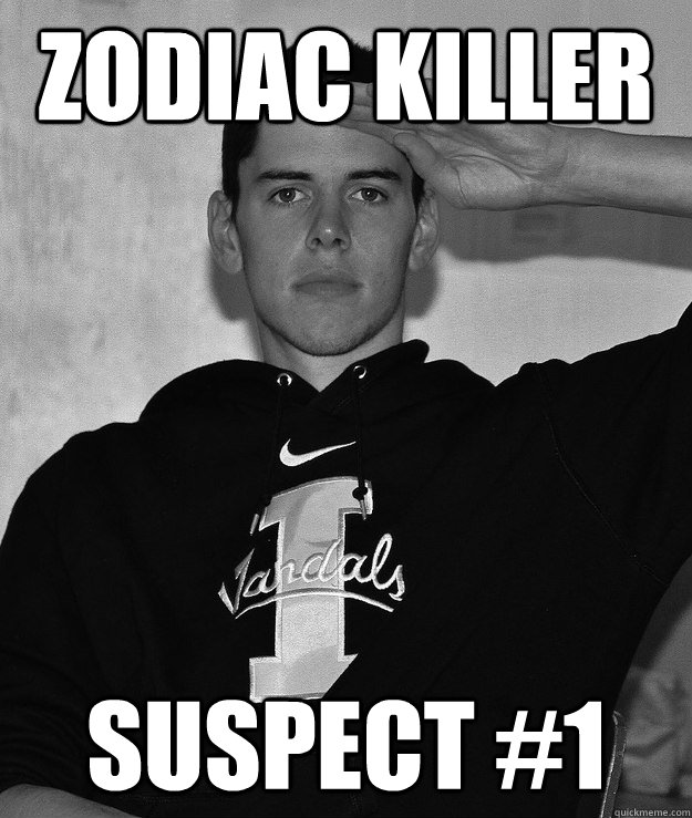 Zodiac Killer Suspect #1 - Zodiac Killer Suspect #1  Misc