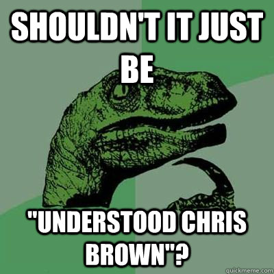 shouldn't it just be 