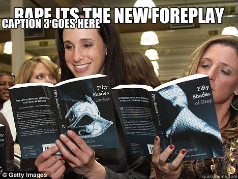 Rape its the new foreplay  Caption 3 goes here - Rape its the new foreplay  Caption 3 goes here  Perverted White Woman