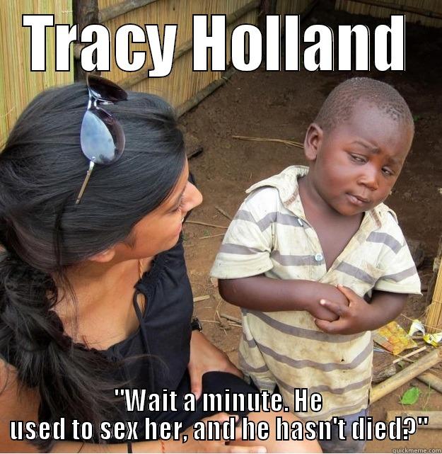 TRACY HOLLAND 